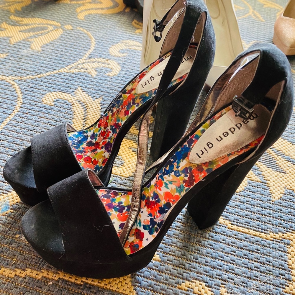Madden Girl Platform heels